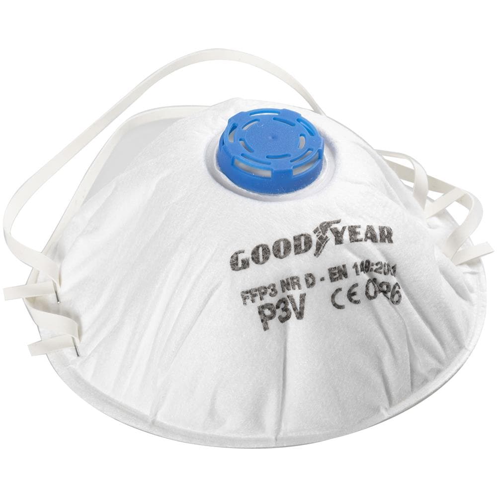Mascherina Protettiva Ffp3 Con Valvola Mod. G122/in93v Lavoro - Foto 2