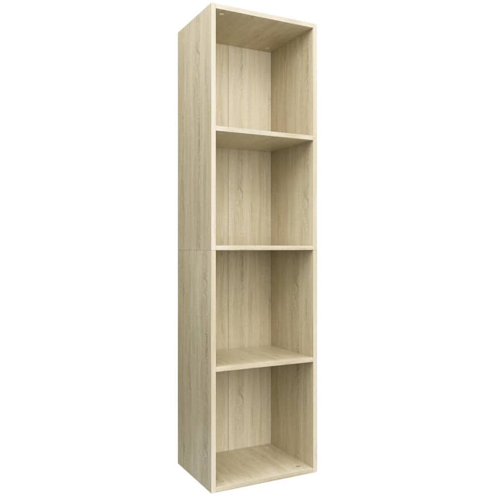 Libreria /Mobile TV Rovere Sonoma 36x30x143 cm Legno Multistrato - Foto 2
