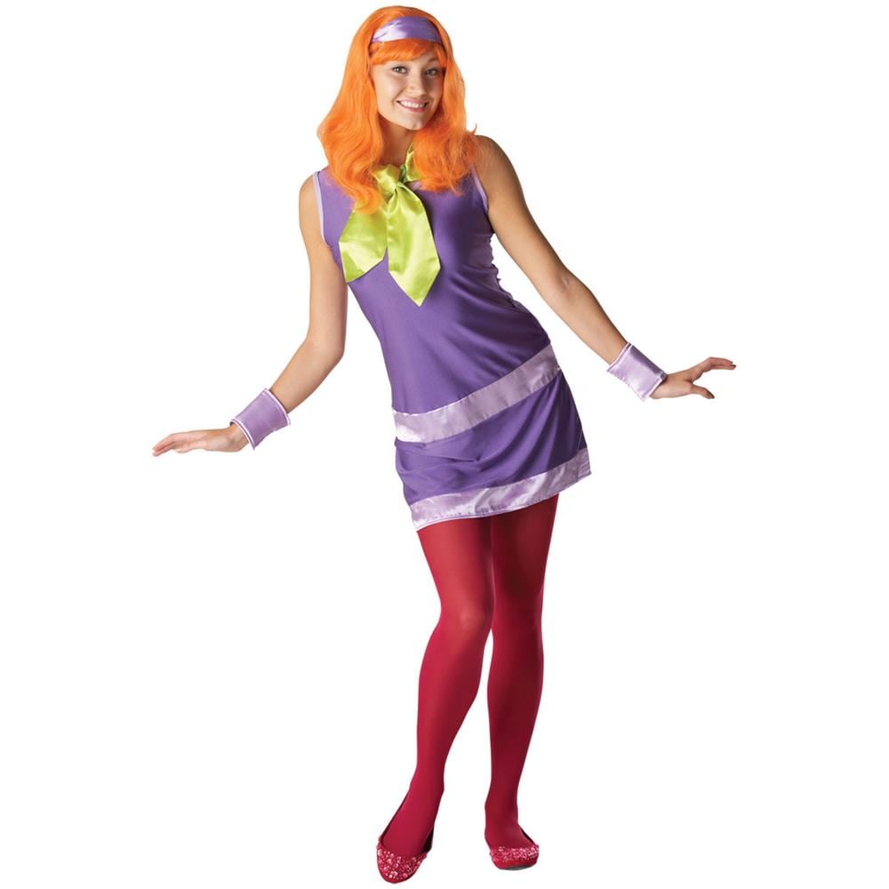 Costume Di Daphne Di Scooby-doo Per Donna - Taglia: Large - Foto 1