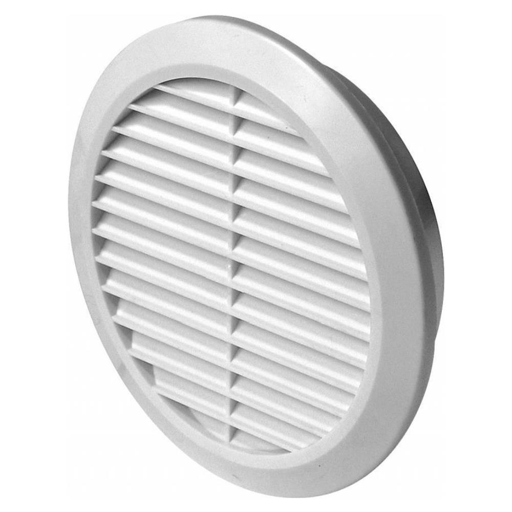 Copertura Della Griglia Di Ventilazione A Parete Con Rete Anti Insetti 100150 Mm Di Diametro Regolabile - Foto 1