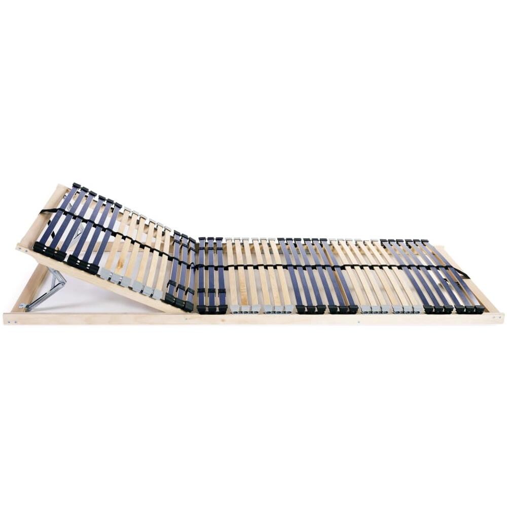 Reti a Doghe 2 pz 7 Zone con 42 Doghe in Legno 80x200 cm - Foto 2