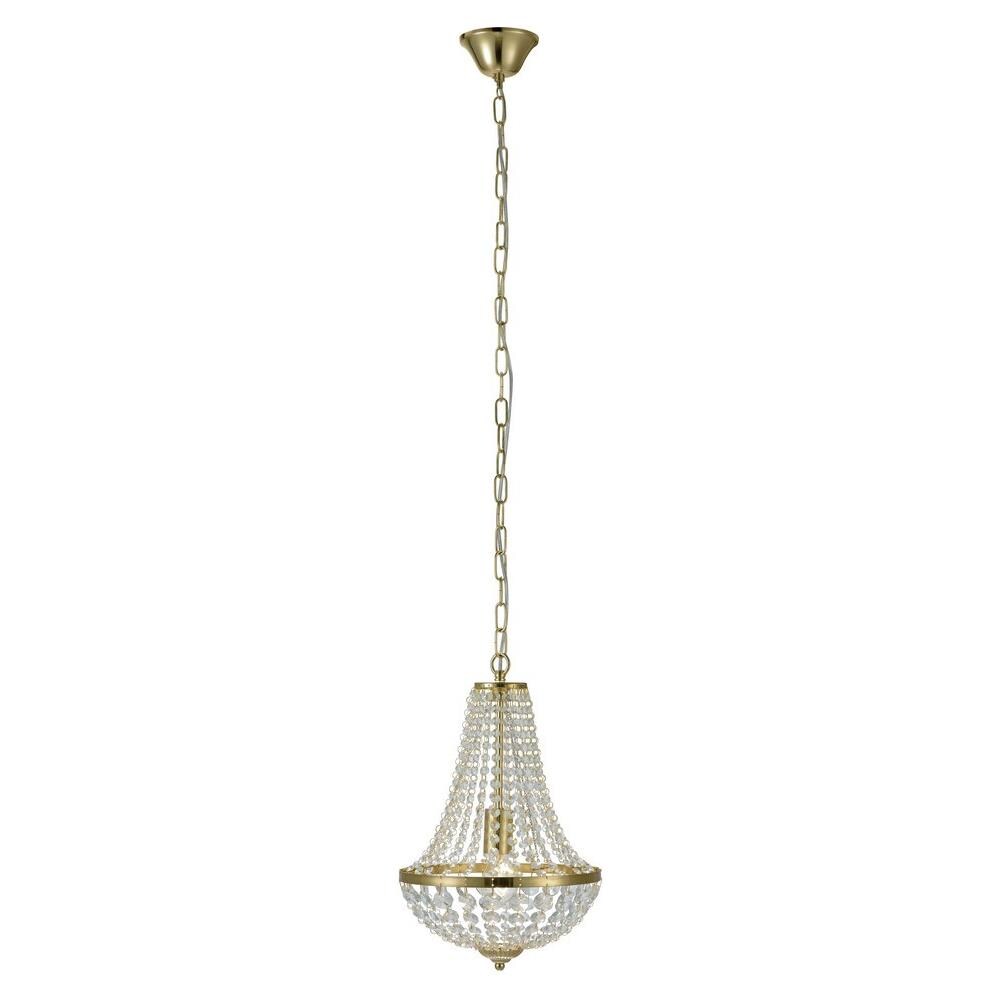 Mark Slöjd 106118 lampadario A Sospensione, Metallo, Argento - Foto 4