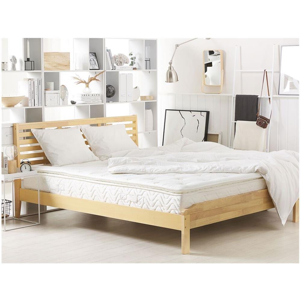 Materasso A Molle Insacchettate Sfoderabile In Memory Foam 180 X 200 Cm Luxus - Foto 2