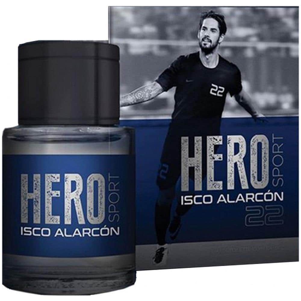 Isco Alarcon Hero 100ml Edt - Foto 1