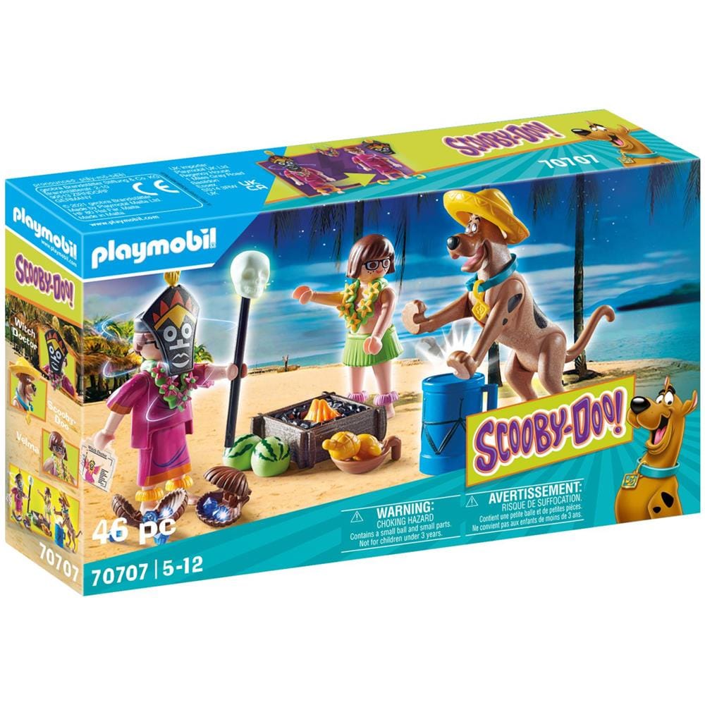 : 70707 - Scooby-Doo! All'Inseguimento Del Witch Doctor - Disponibile dal 29/06/2021 - Foto 1