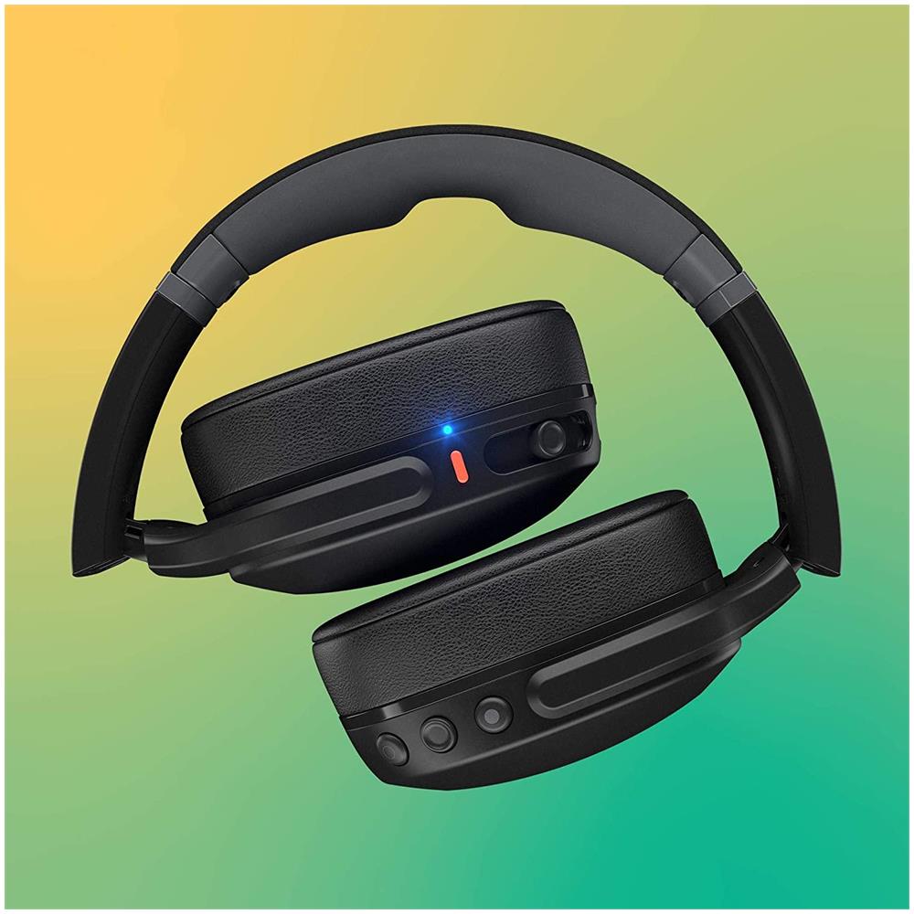 Cuffie Wireless Crusher Evo Over-ear, Archetto, Microfono, True Black - Foto 12