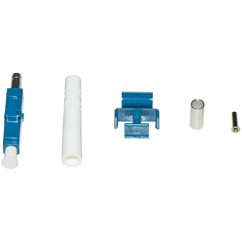 Connettore Fibra Ottica Lc Singlemode Duplex Confezione 100 Pezzi - Foto 1