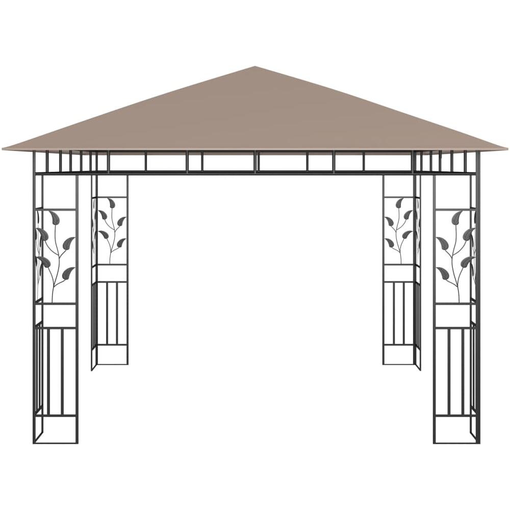 Gazebo con Zanzariera 3x3x2,73 m Talpa 180 g / m² - Foto 2