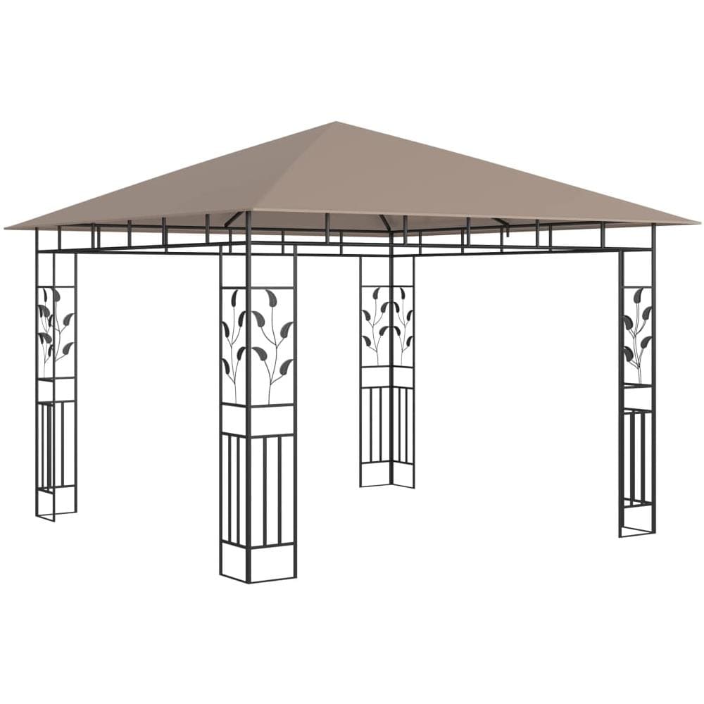 Gazebo con Zanzariera 3x3x2,73 m Talpa 180 g / m² - Foto 3
