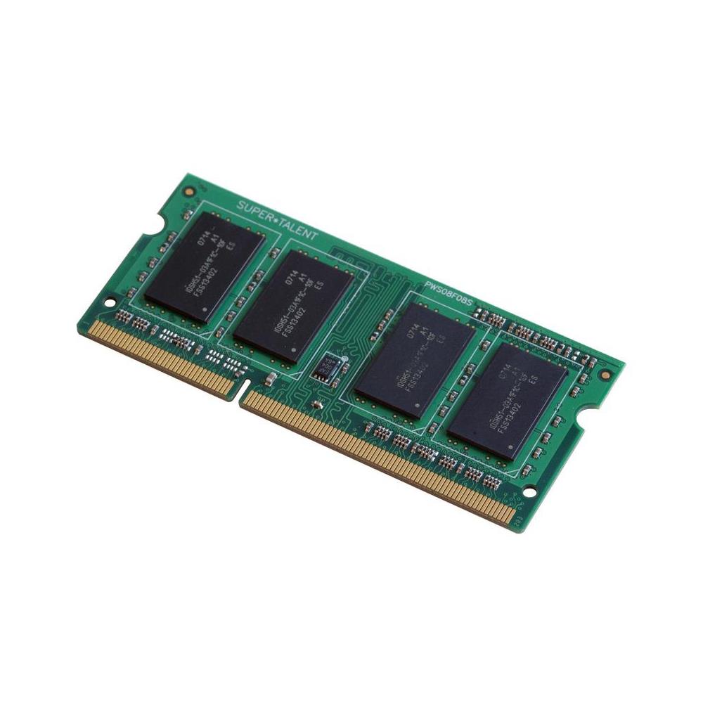 4GB PC3-8500, DDR3, Computer portatile, 204-pin SO-DIMM, 1 x 4 GB, PC3-8500 - Foto 1