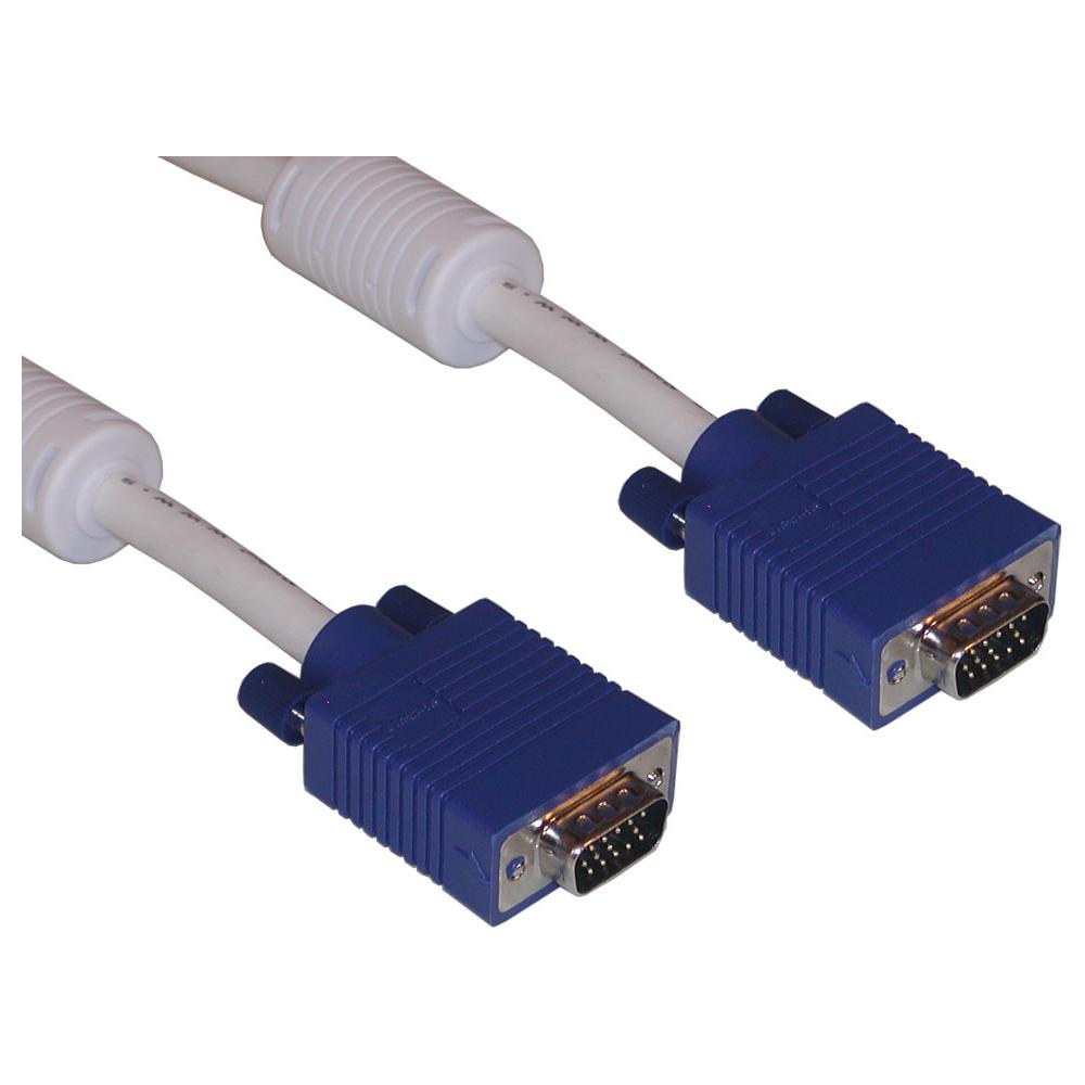 Monitor Cable VGA LUX 1.8m - Foto 2