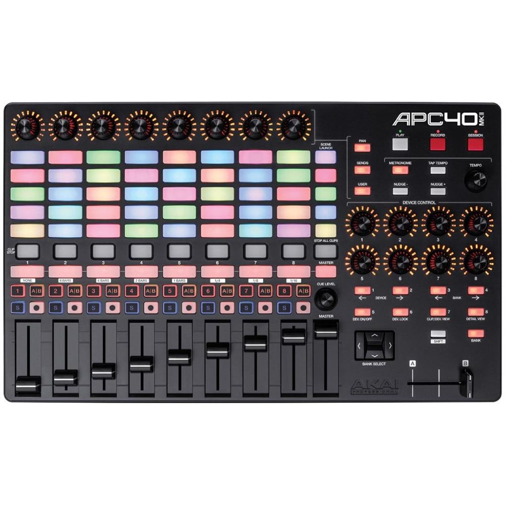 Mixer Amplificato Professionale APC40 MKII con 8 canali - Foto 2