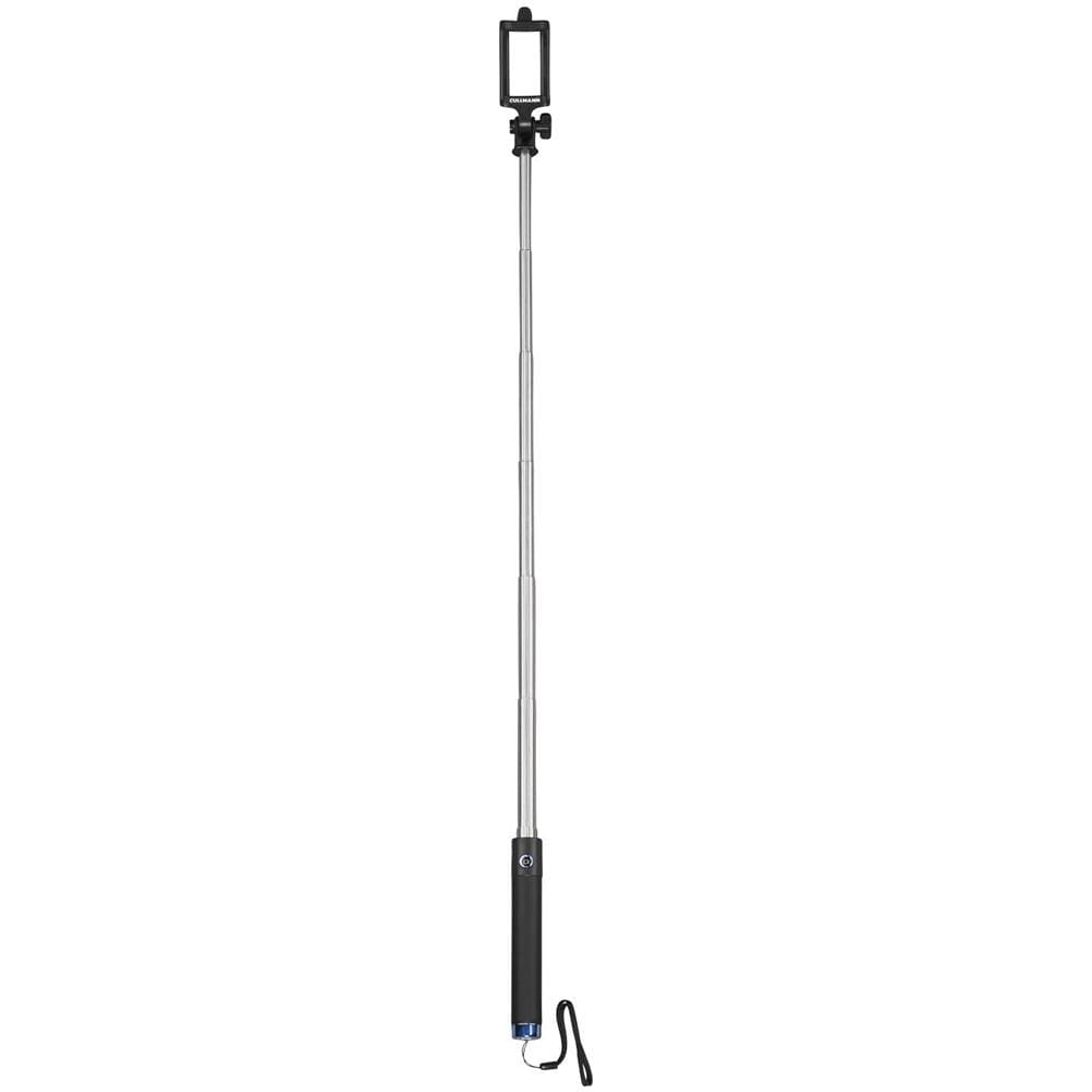 50111 SMARTselfie Easy Bluetooth Selfistick 76 cm schwarz / blau Nero, Blu bastone per selfie - Foto 2