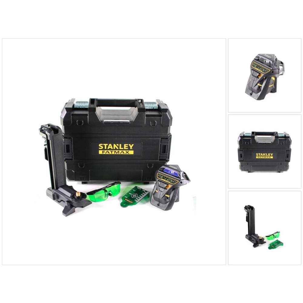 Laser A Linie Fatmax X3g, 360â° 35m, Verde (Fmht1-77356)  - Foto 1