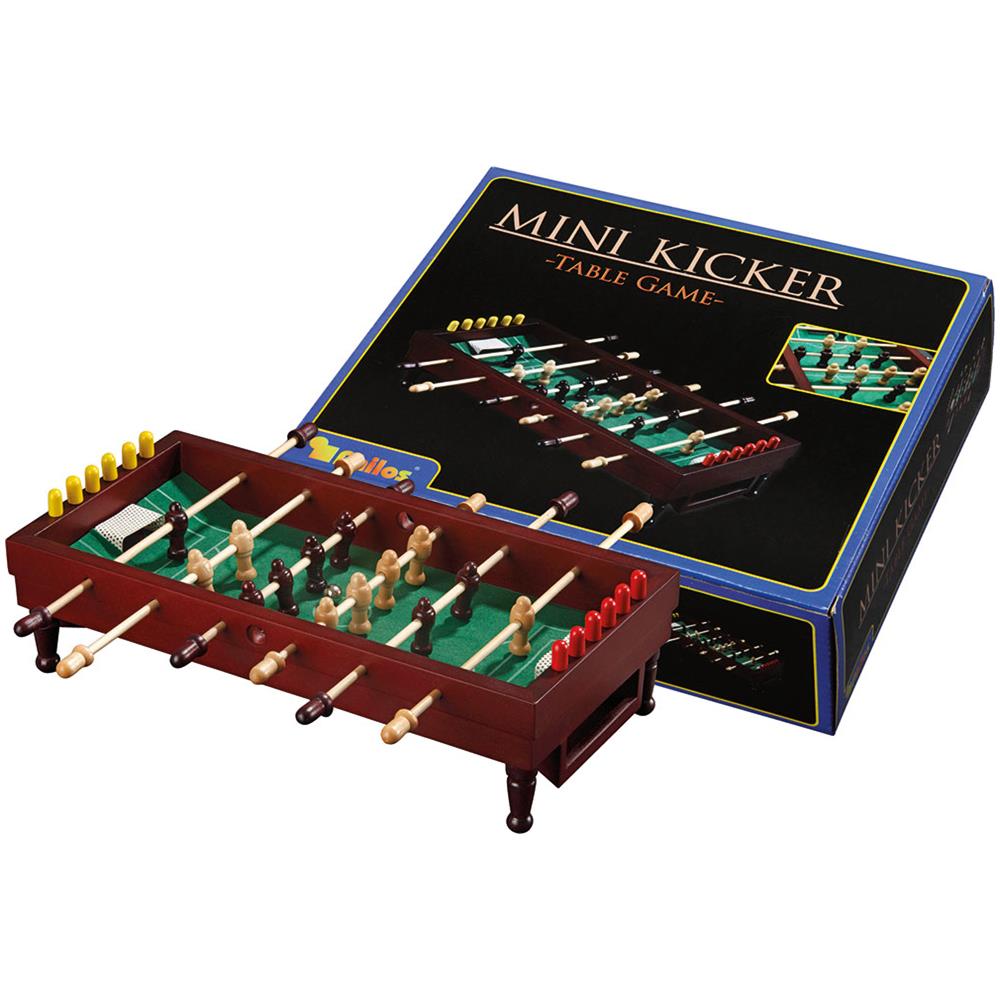Mini Calcio Balilla Gioco 270x235x70mm - Foto 1