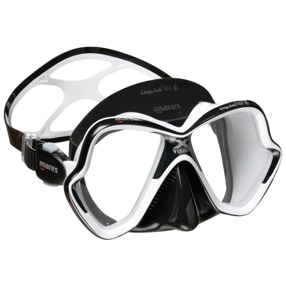 X-vision Ultra Liquidskin Trasparente Nero / bianco - Foto 1