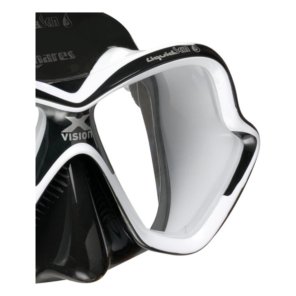 X-vision Ultra Liquidskin Trasparente Nero / bianco - Foto 2