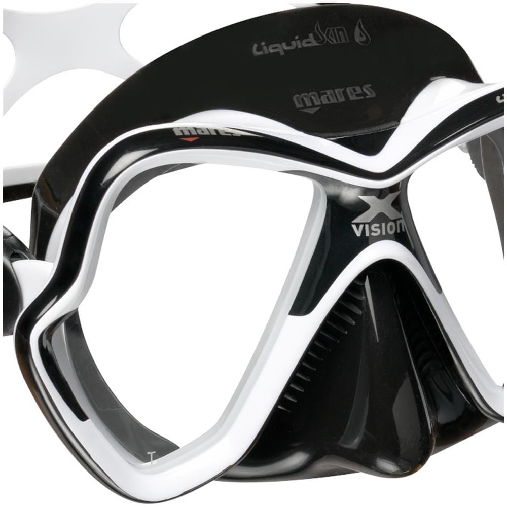 X-vision Ultra Liquidskin Trasparente Nero / bianco - Foto 3