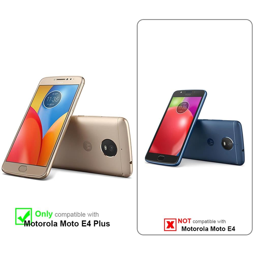 Custodia Compatibile Con Motorola Moto E4 Plus In Candy Rosa - Coperchio Protettivo In Silicone Tpu Flessibile - Foto 2