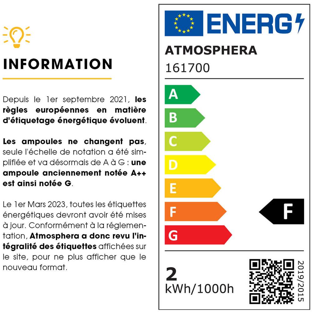 Lampadina Led Decorativa In Tonalità Ambra, A60 2w - Foto 2