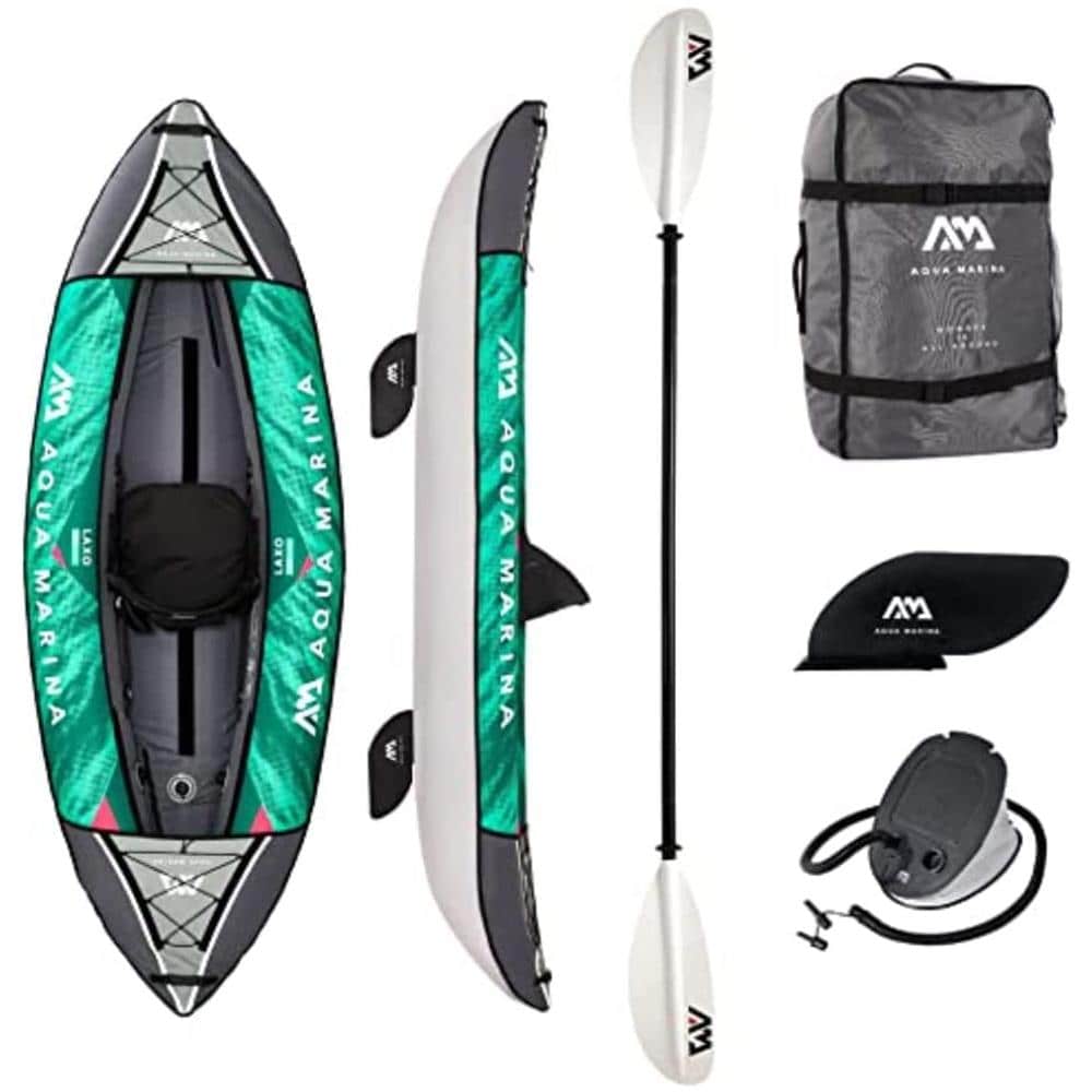 Laxo 285 Kayak Gonfiabile La-285 2022 - Foto 1