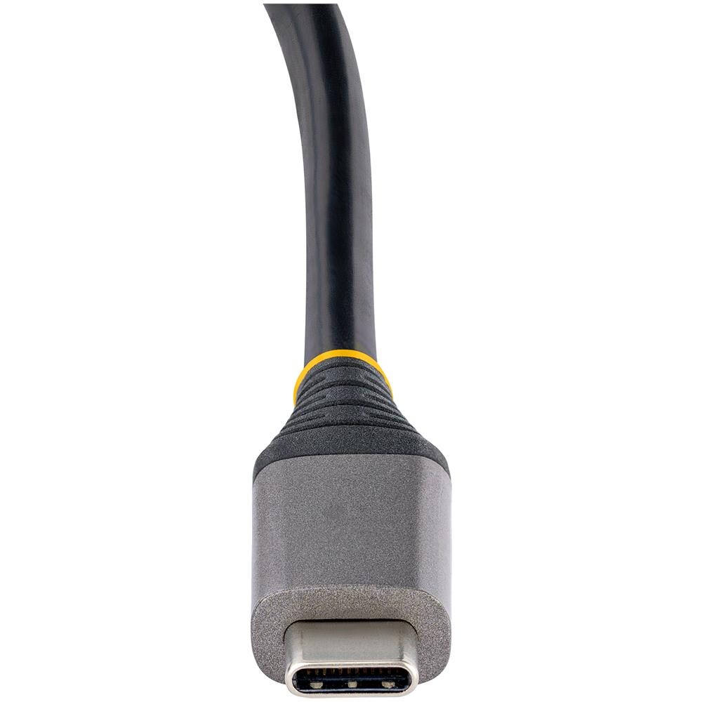 StarTech.com Hub USB-C a 4 porte - Multipresa USB Type-C Portatile con Power Delivery 100W Pass-Through - Ciabatta USB 3.1 10Gbps con cavo avvolgente da 25 cm - Splitter/Replicatore di Porte USB-C 3.2 con PD 100W - Foto 9