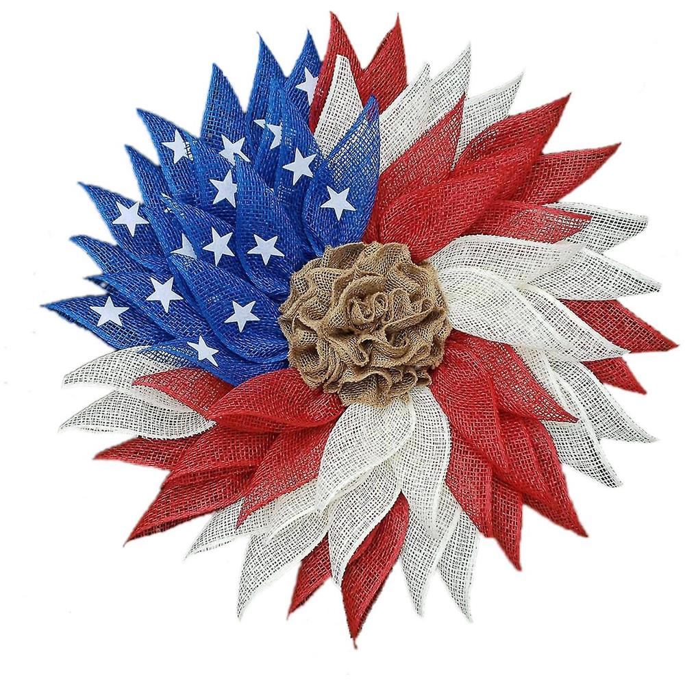 Spilla Patriottica Spilla Bandiera Americana In Metallo Distintivo Patriottico - Foto 4