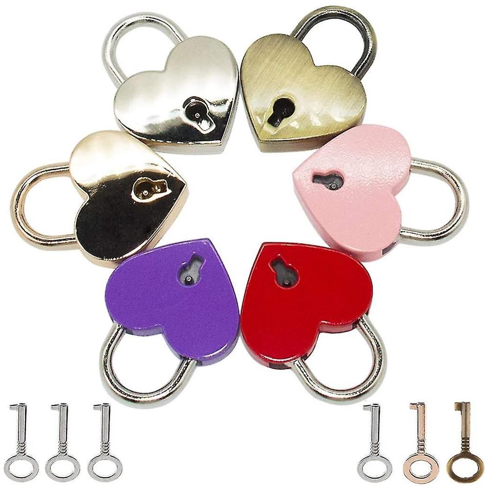 Pufguy Mini Lucchetto In Metallo A Forma Di Stella Con Chiave - 2