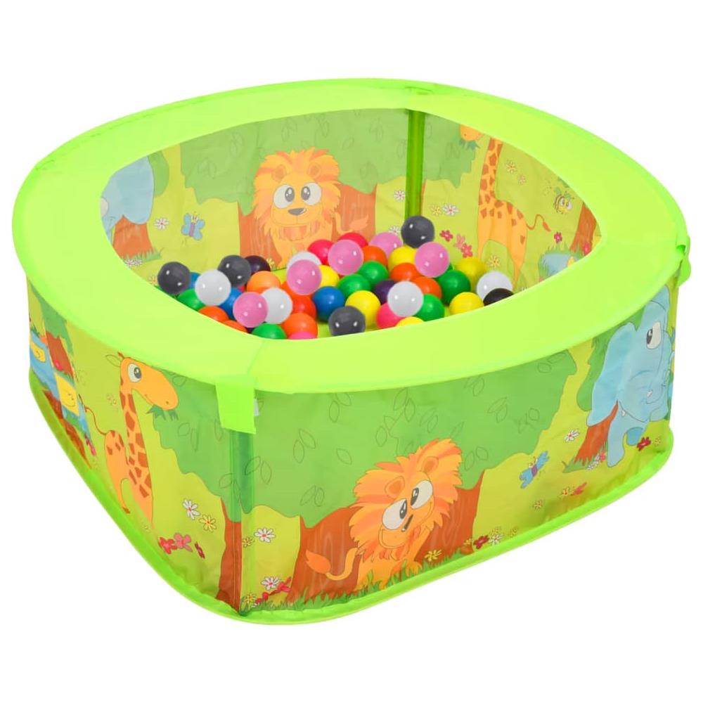 Piscina Con 300 Palline Per Bambini 75x75x32 Cm - Foto 1