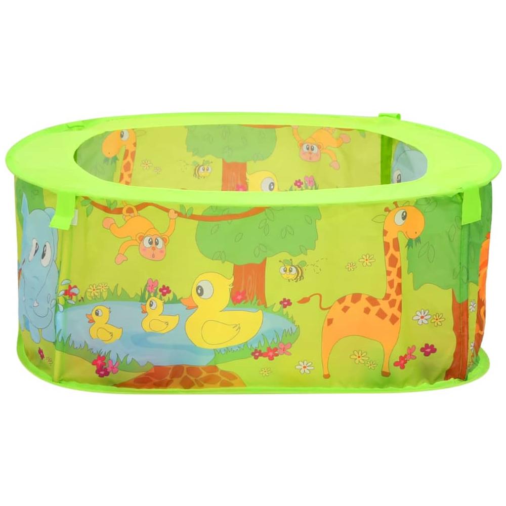 Piscina Con 300 Palline Per Bambini 75x75x32 Cm - Foto 2