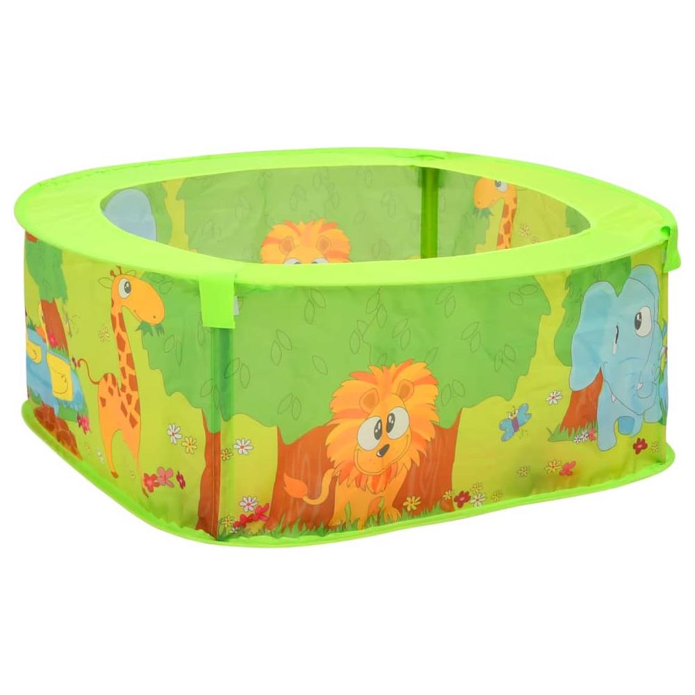 Piscina Con 300 Palline Per Bambini 75x75x32 Cm - Foto 3