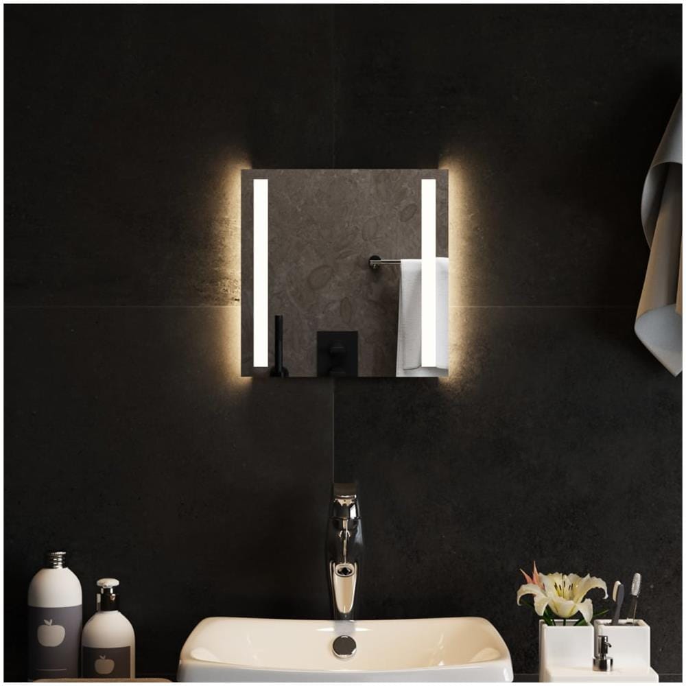 Specchio Da Bagno Con Luci Led 30x30 Cm - Foto 1