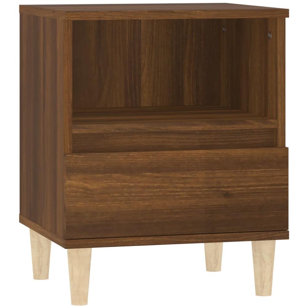 Comodino Rovere Marrone 40x35x50 Cm - Foto 2