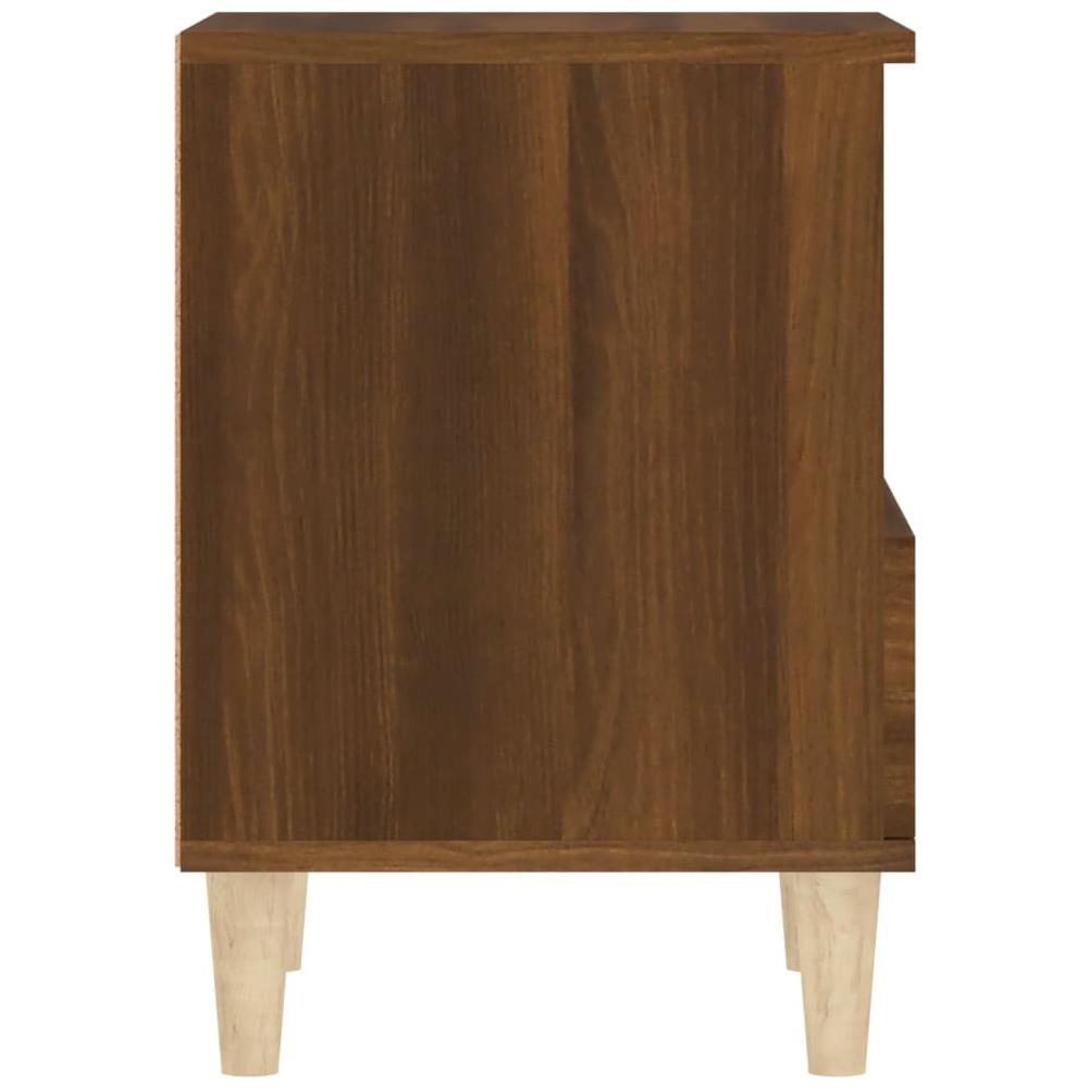 Comodino Rovere Marrone 40x35x50 Cm - Foto 10