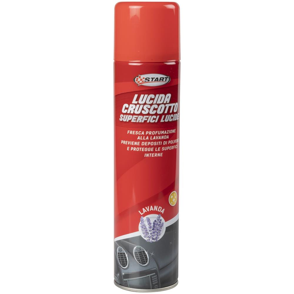 Lucida Cruscotto Spray Auto Alla Lavanda 400ml - Foto 1