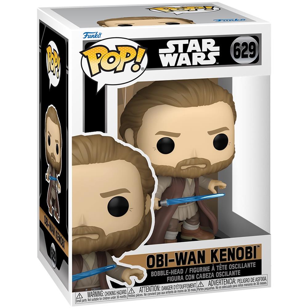 Pop! Star Wars: Obi-wan Kenobi - Obi-wan Kenobi (battle Pose) - Foto 2