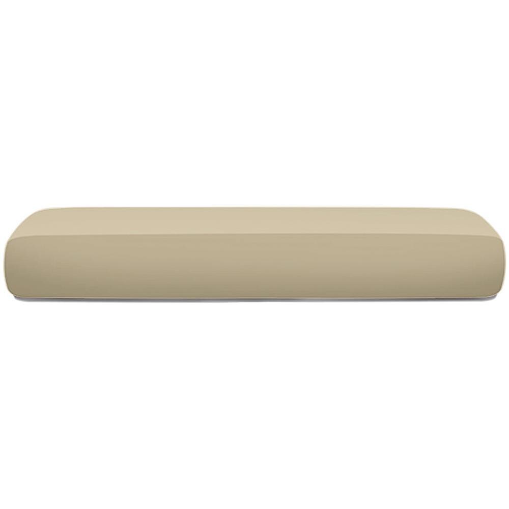 Copriseduta Per Divano Elasticizzato Antimacchia Genius In Tinta Unita 3 Posti Panna 1004 - Foto 1