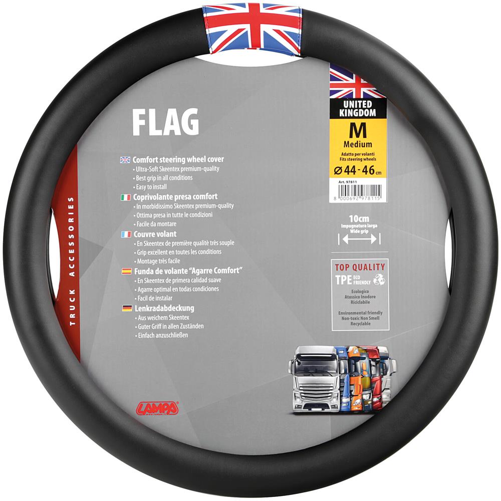 Flag Uk, Coprivolante In Skeentex - M - ? 44/46 Cm - Foto 1