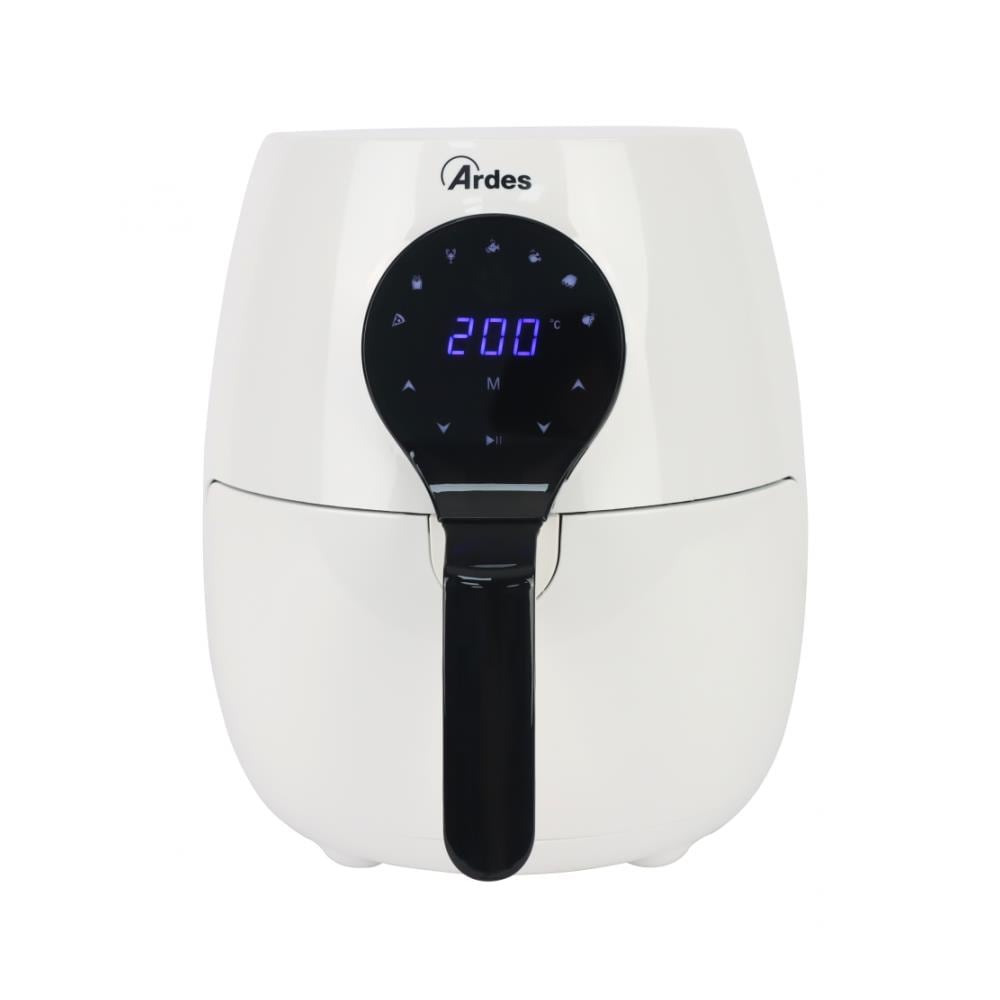 Friggitrice ad Aria ARFRYA07 Capacità 5 Litri 1450 Watt Colore Bianco - Foto 2