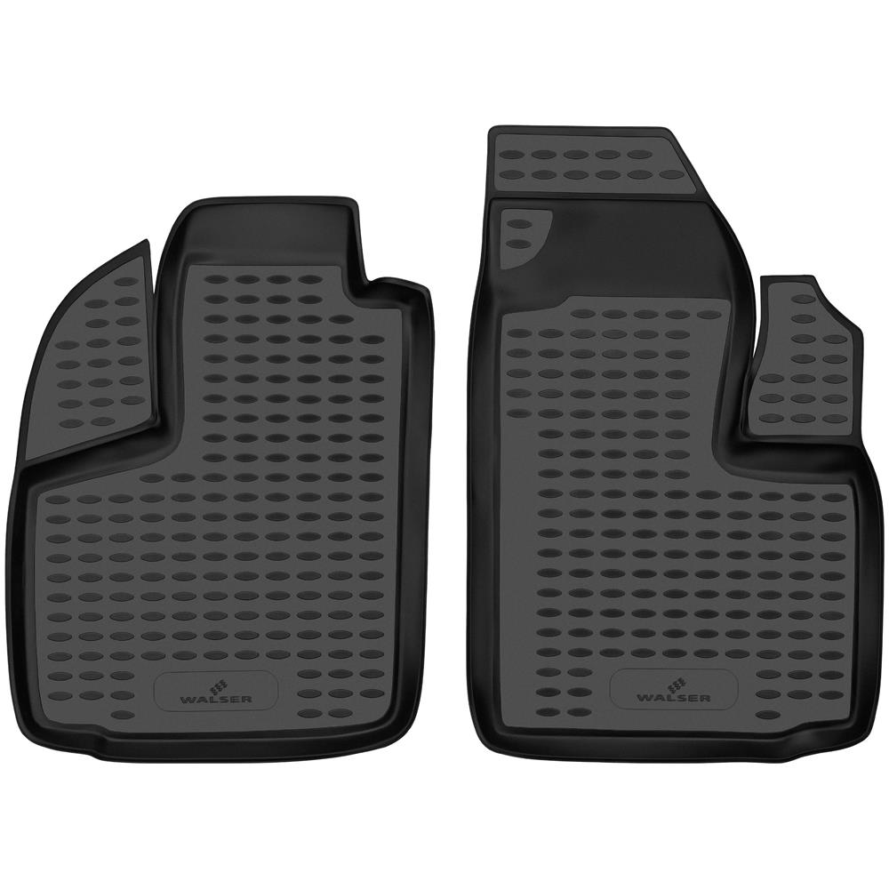 Tappetini In Gomma Per Auto Su Misura Xtr Per Fiat Doblo 11/2000 - 2010 - Foto 1