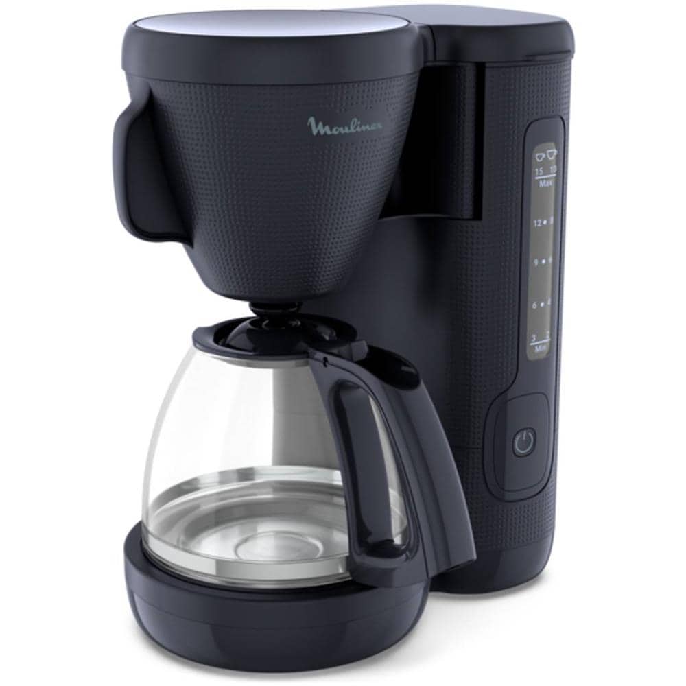 Caffettiera Con Filtro FG2M2810 Manuale 15 Tazze Caraffa In Vetro Da 1,25 L, Potenza 1000 W Macchina Da Caffè Colore Blu - Foto 1