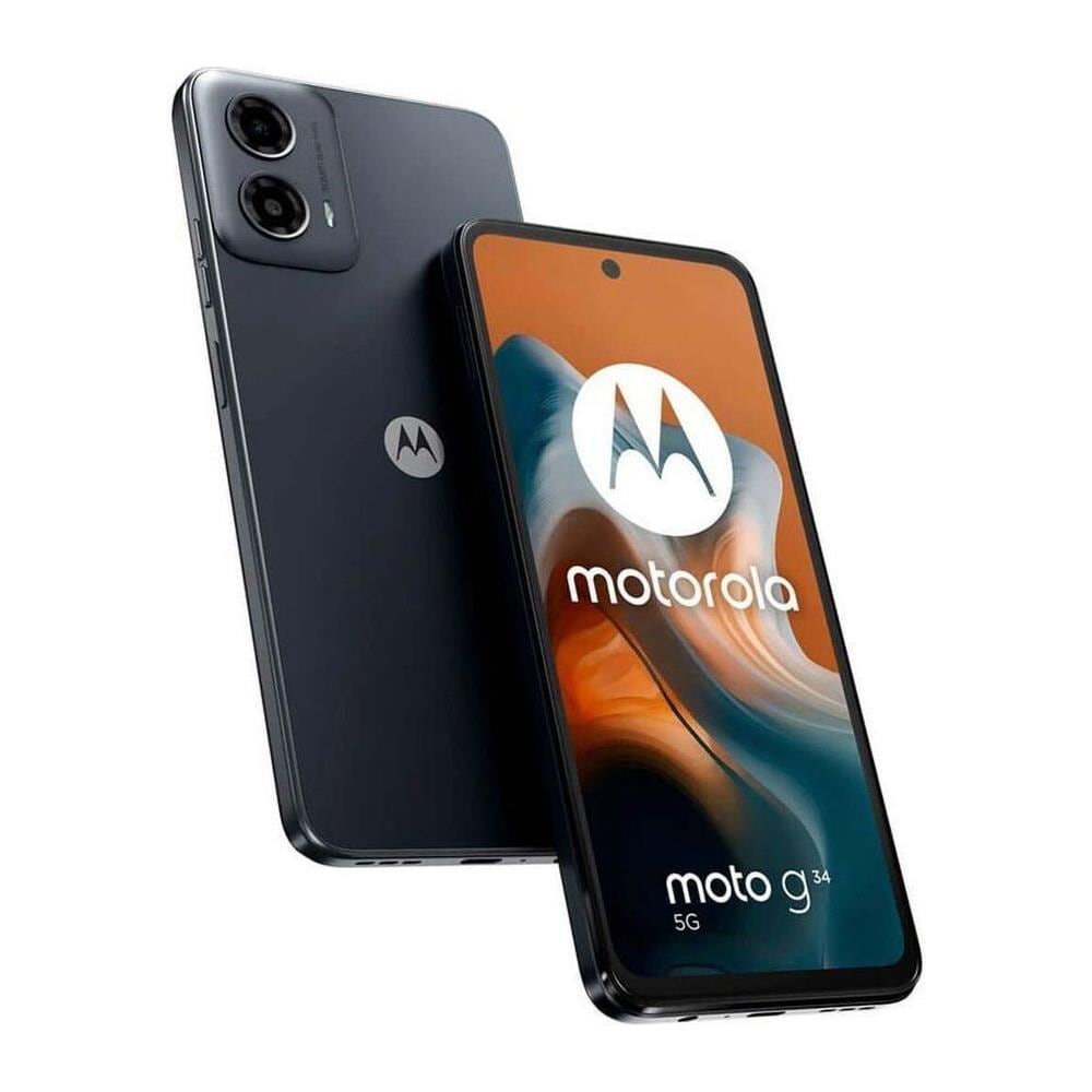 Moto G34 5G 64GB 4GB Ram Display 6,5" Dual Sim 5000 mAh Charcoal Black - Foto 1