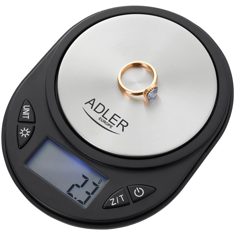 AD 3162 bilancia di precisione Nero 750 g 0,1 g ct, dwt, g, gn, oz, ozt - Foto 2