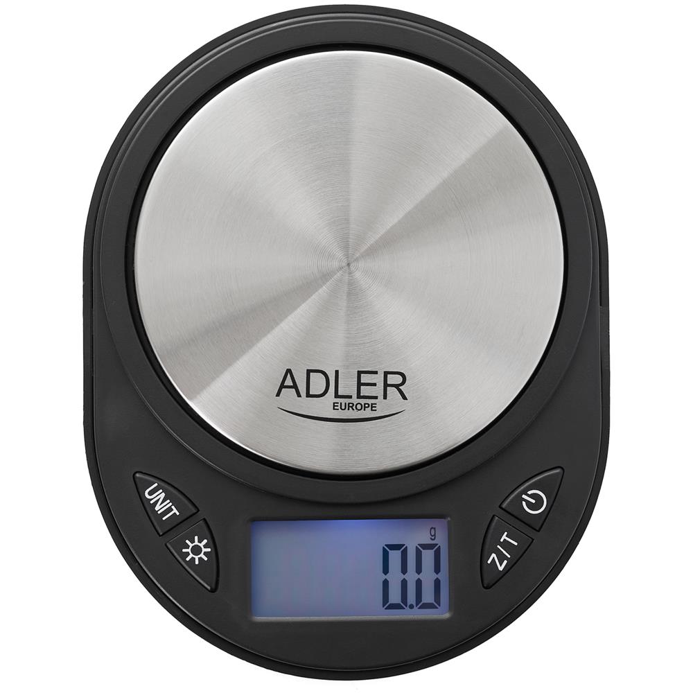 AD 3162 bilancia di precisione Nero 750 g 0,1 g ct, dwt, g, gn, oz, ozt - Foto 1