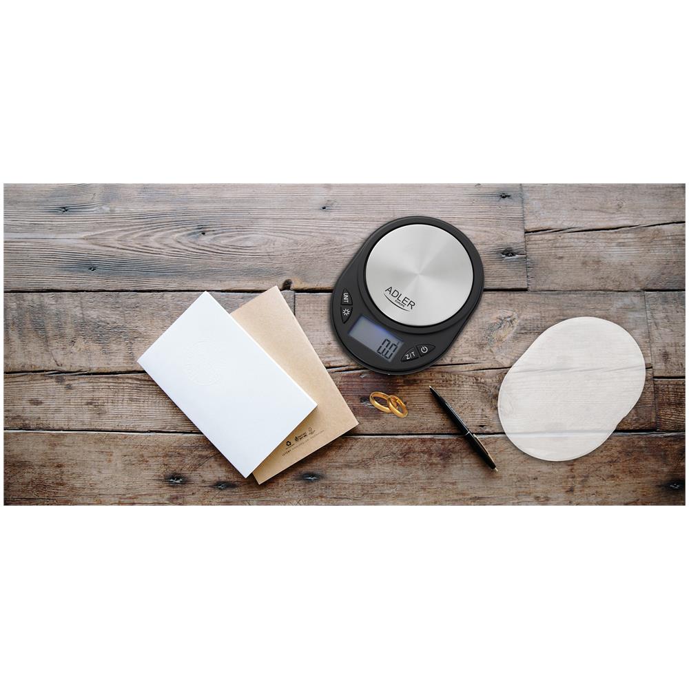 AD 3162 bilancia di precisione Nero 750 g 0,1 g ct, dwt, g, gn, oz, ozt - Foto 5