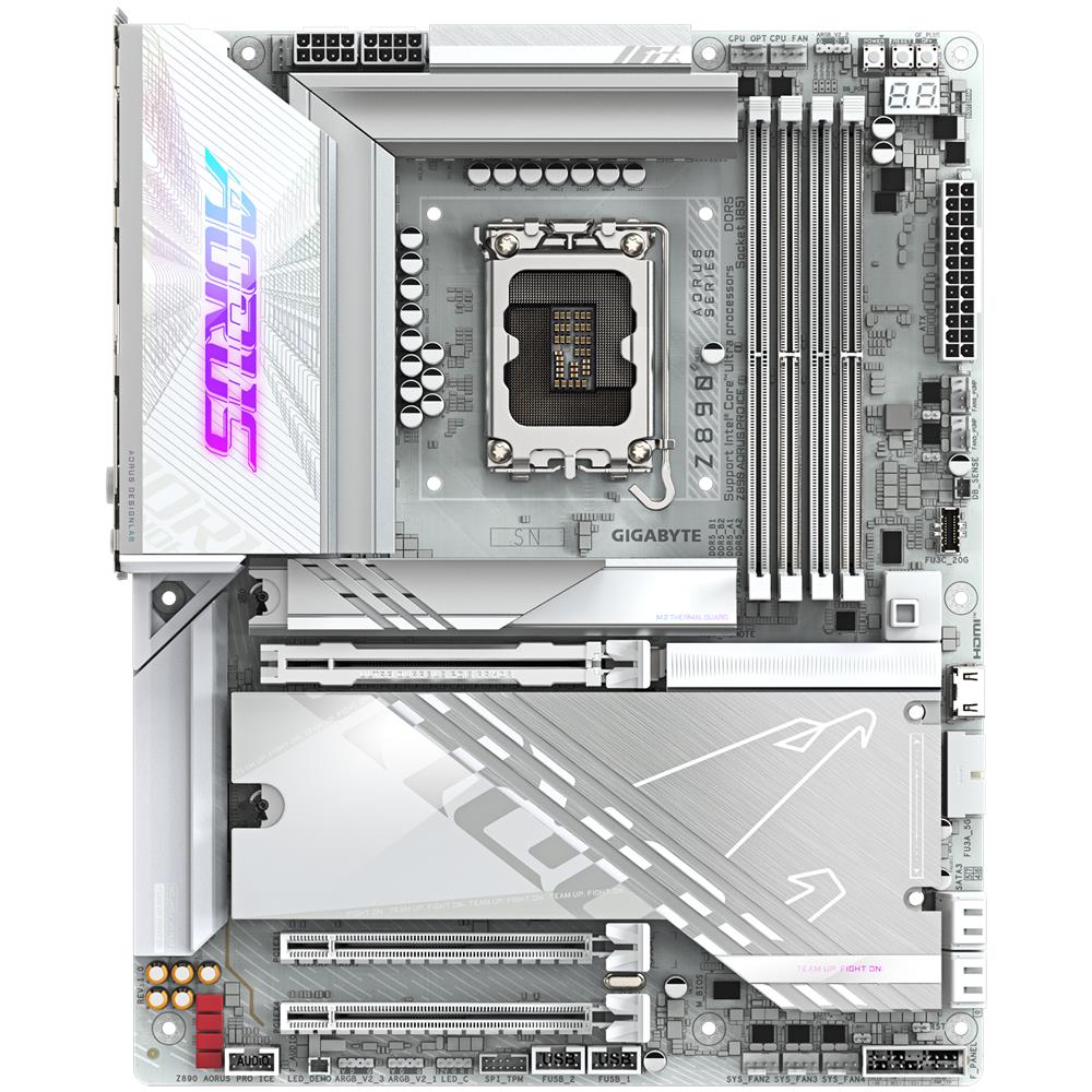 Scheda Madre Aorus Pro Ice WIFI Socket LGA 1851 Chipset Intel Z890 - Foto 2