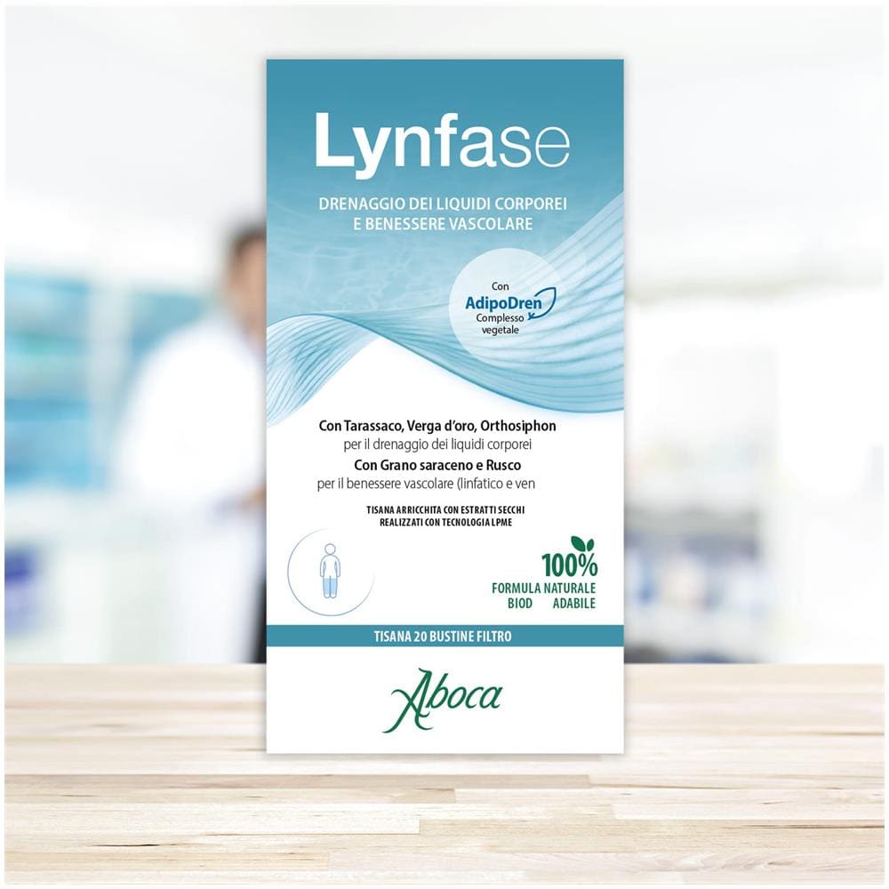 Lynfase Fitomagra Tisana 20 Buste Filtro 2 g Ciascuna - Foto 2