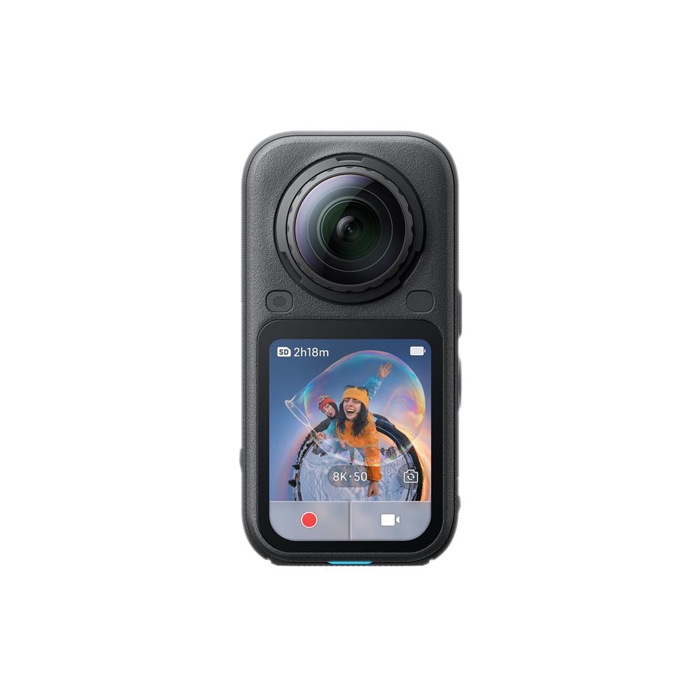 X6 Standard Bundle fotocamera per sport d'azione 120 MP 8K Ultra HD 25,4 / 1,1 mm (1 / 1.1") Wi-Fi 195 g - Foto 2
