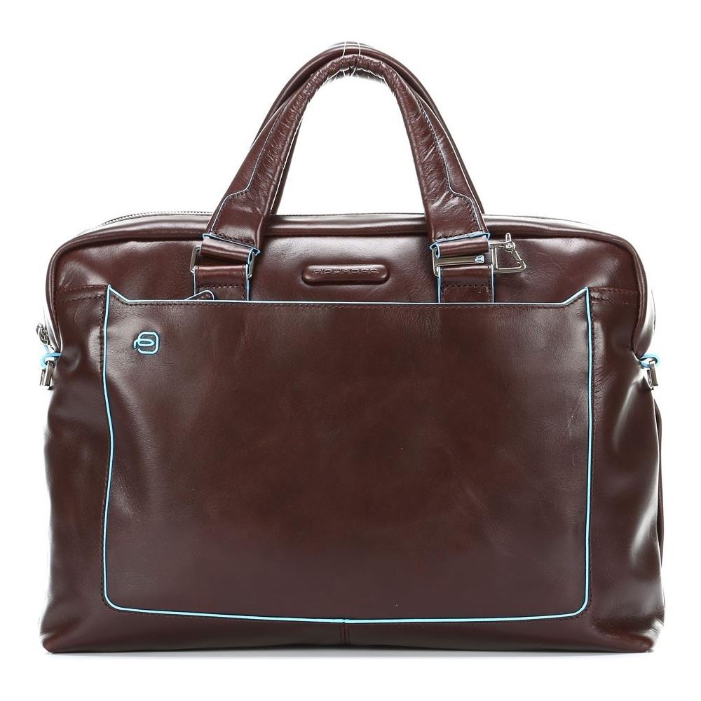 cartella porta computer e porta ipad®air / air2 a due manici mogano blue square ca3335b2 / mo - Foto 1