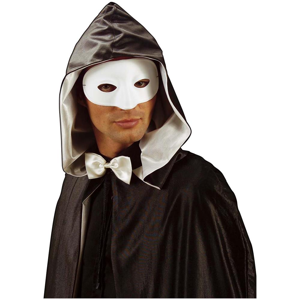 Maschera Bianca Adulto - Foto 2